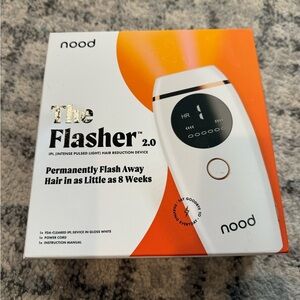 Nood The Flasher 2.0 IPL Hair Removal Device